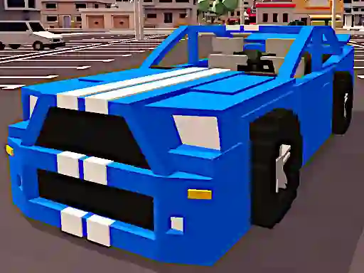 Spel Cubic Cars Highway på nätet