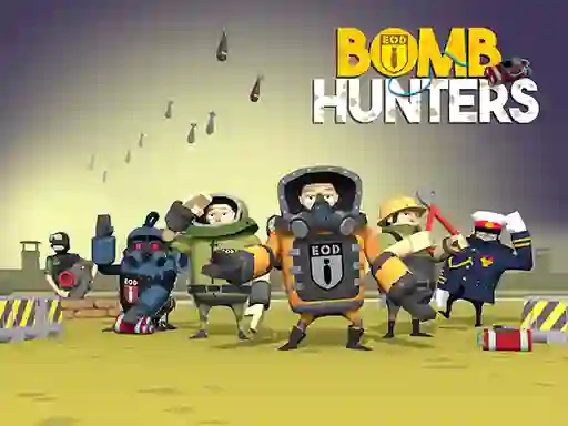 Spel Bomb Hunters på nätet