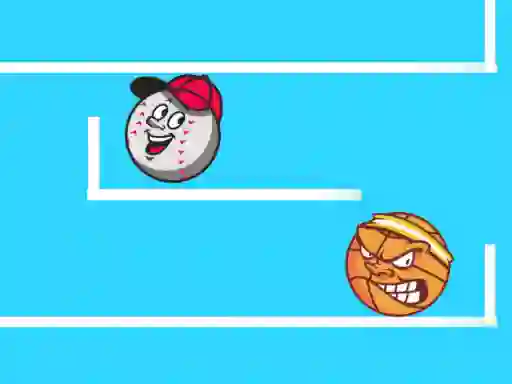 Spel Ball Stair Jump på nätet