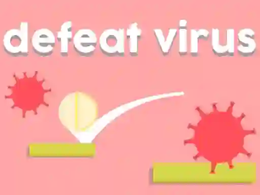 Spel Defeat Virus på nätet