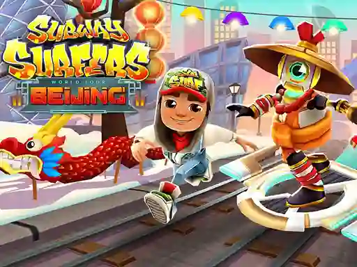 Spel Subway Surfers Beijing på nätet