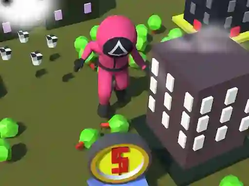 Spel Squid Gamer City Destroyer på nätet