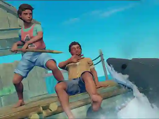 Spel Raft World på nätet