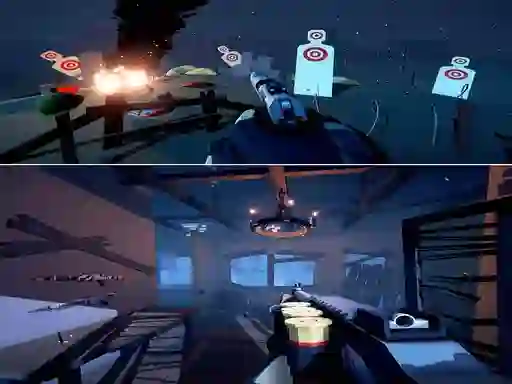 Spel Private War Training på nätet