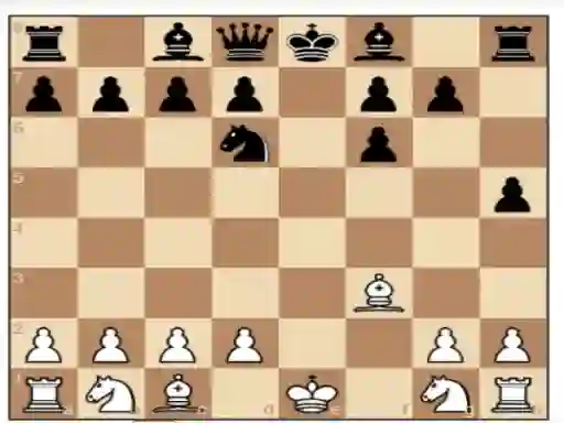 Spel AI Chess Master på nätet