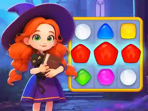 Spel Magic and Wizards Match på nätet