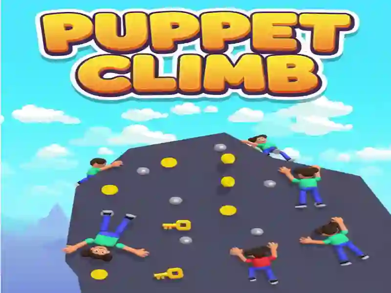 Spel Puppet climb på nätet