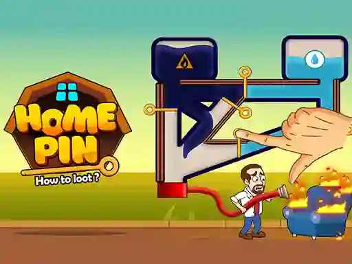 Spel Home Pin på nätet
