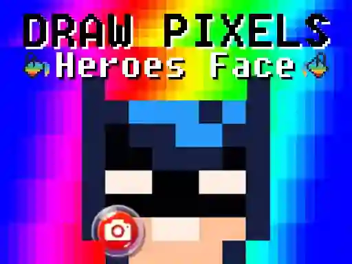 Spel Draw Pixels Heroes Face på nätet
