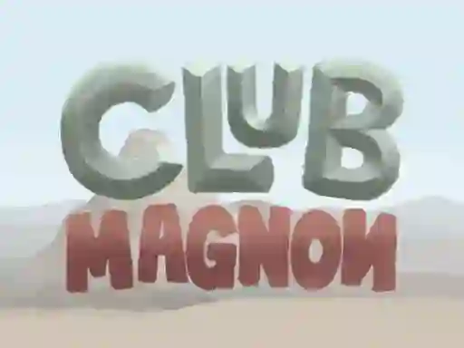Spel Club Magnon på nätet