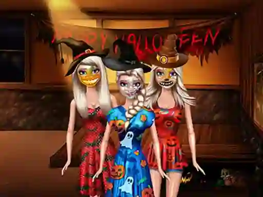 Spel Doll Creator Halloween Theme på nätet