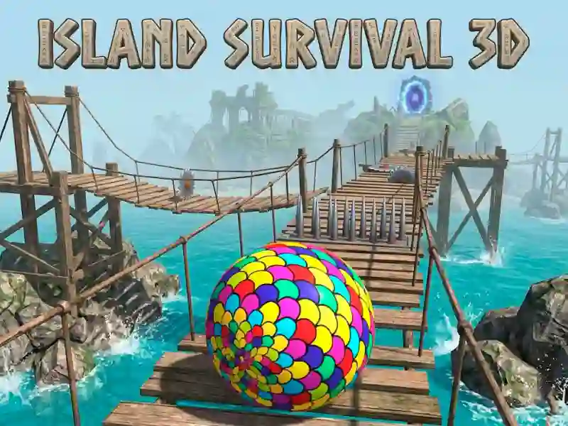 Spel Island Survival 3d på nätet