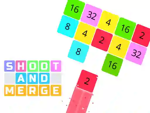 Spel Shoot And Merge The Numbers på nätet