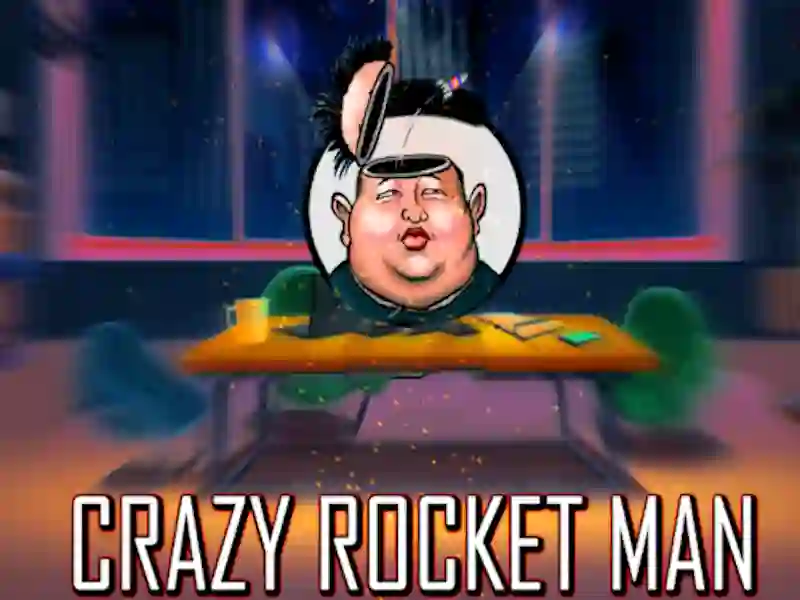 Spel Crazy Rocket Man på nätet