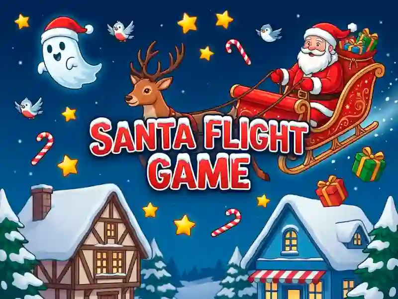 Spel Santa Flight Game på nätet