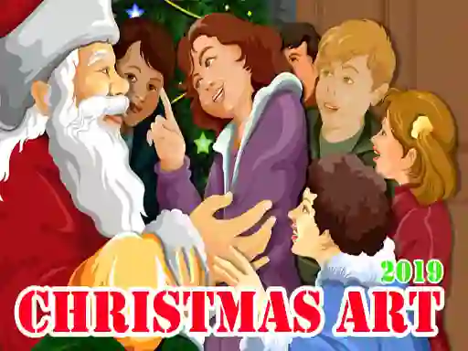 Spel Christmas Art 2019 på nätet