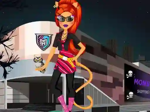 Spel Monster Shopping Dressup på nätet
