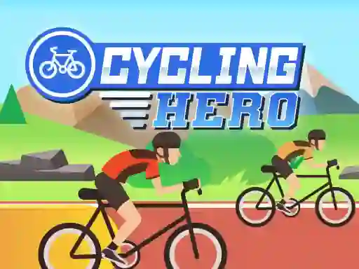Spel Cycling Hero på nätet