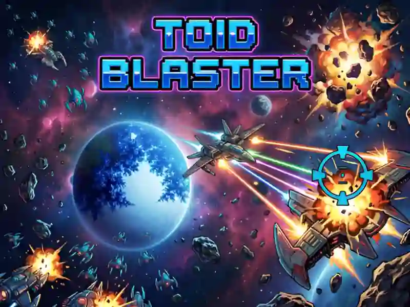 Spel Toid Blaster på nätet