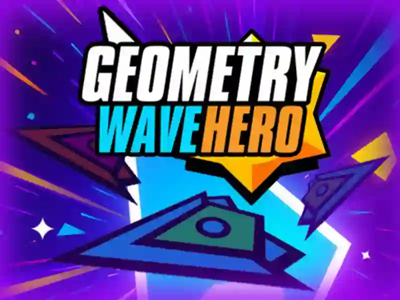 Spel Geometry Wave Hero på nätet