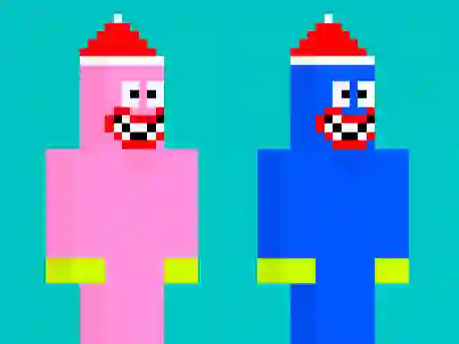 Spel Noob Huggy Kissiy på nätet