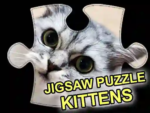 Spel Jigsaw Puzzle Kittens på nätet