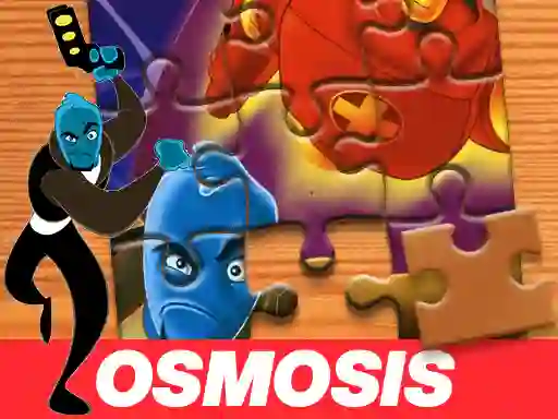 Spel Osmosis Jones Jigsaw Puzzle på nätet