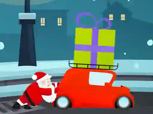 Spel Christmas Cars Match 3 på nätet