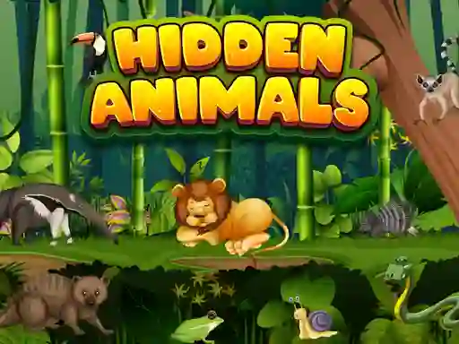 Spel Hidden Animals på nätet