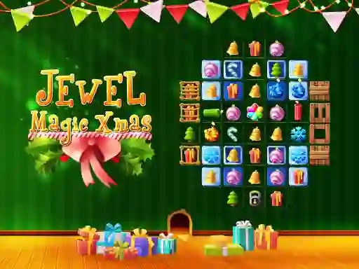 Spel Jewel Magic Xmas på nätet