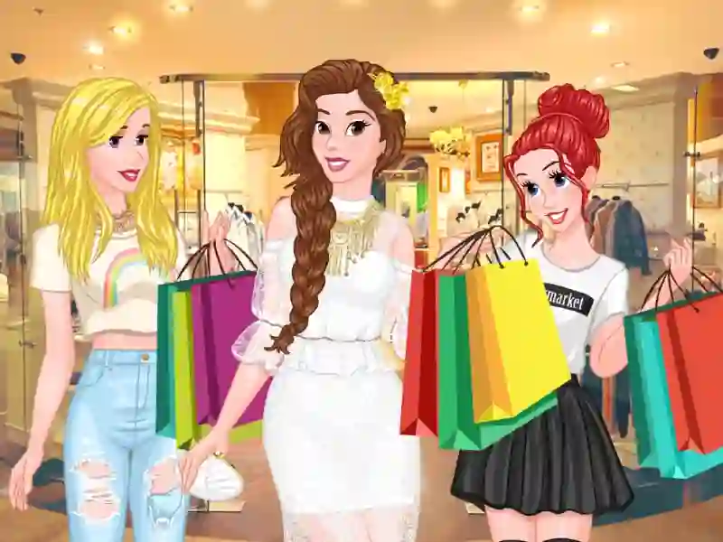 Spel Princesses: Fashion Shopaholic på nätet