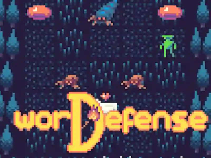 Spel WorDefense på nätet