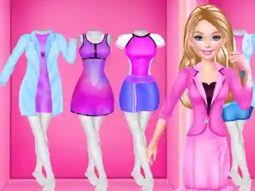 Spel Fashion Girl Career Outfits på nätet