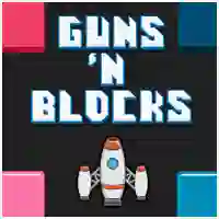 Spel Gun's and Blocks på nätet