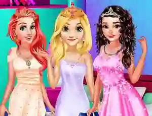 Spel Princess In Prom Night på nätet