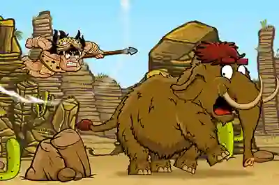 Spel Caveman Hunt på nätet