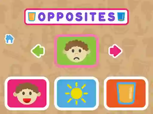 Spel Opposites på nätet