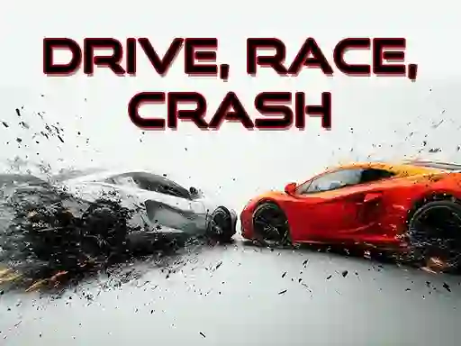 Spel Drive, Race, Crash på nätet