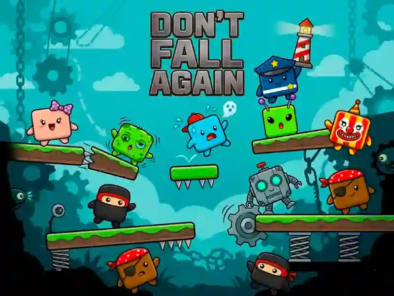 Spel Don’t Fall Again på nätet