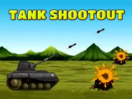 Spel Tank Shootout på nätet