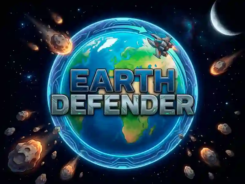 Spel Earth Defender på nätet