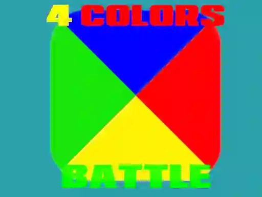 Spel 4 Colors Battle på nätet