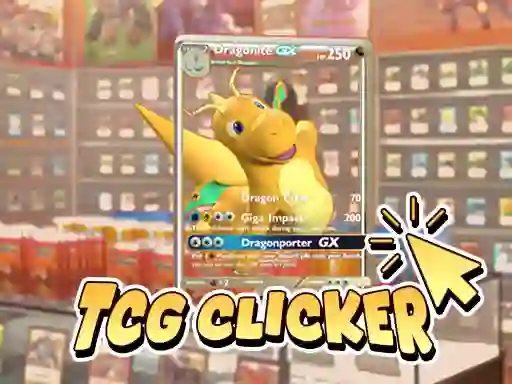Spel TCG Card Clicker på nätet