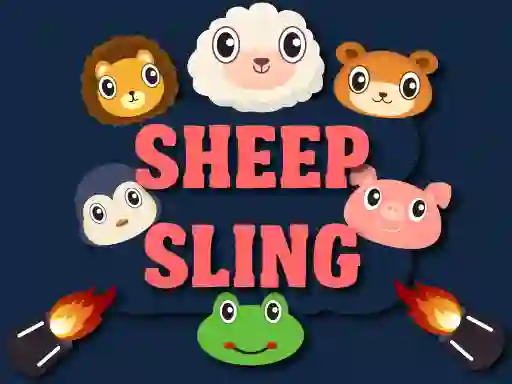 Spel Sheep Sling på nätet