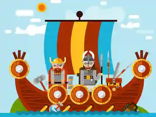 Spel Spartan And Viking Warriors Memory på nätet