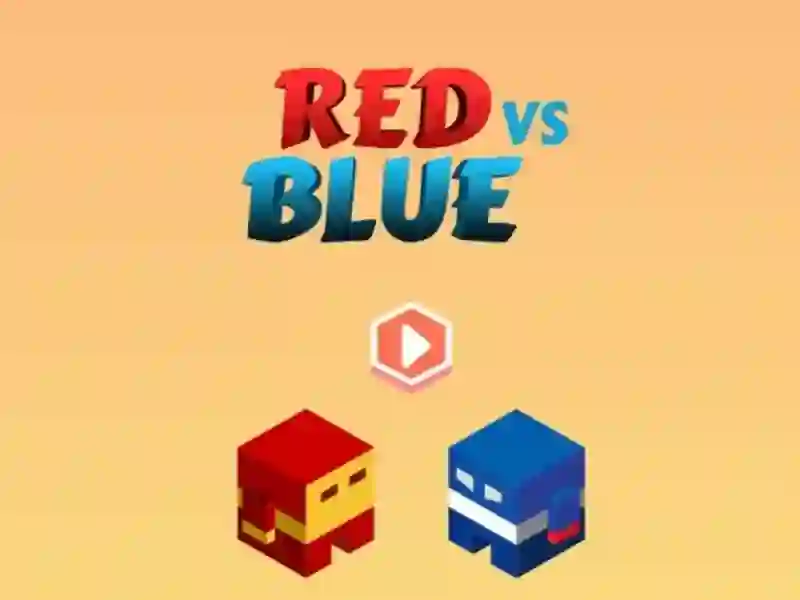 Spel Red VS Blue på nätet