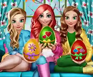 Spel Princesses Easter Fun på nätet
