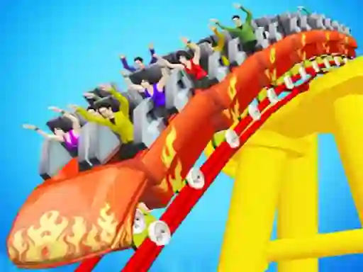 Spel Amazing Park Reckless Roller Coaster 2019 på nätet