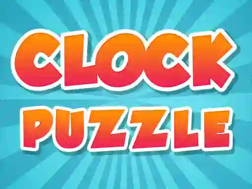 Spel Clock Puzzle på nätet