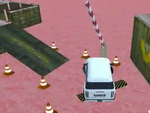 Spel Classic Jeep Parking på nätet